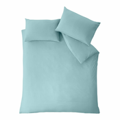 Plava posteljina za bracni krevet 200x200 cm So Soft Easy Iron – Catherine Lansfield