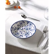 Madame Coco Duboki tanjir Reve Bleu, 20 cm, Plavo-beli