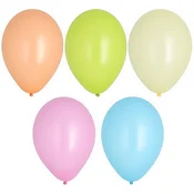 Papstar Baloni Pastel mix 25 cm 10 kom.