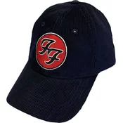 Foo Fighters FF & TCATS Logos Corduroy (Back Print) Kapa Navy Blue UNI