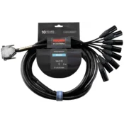 Mogami BO25MXLR8M2 Black breakout analogni kabl