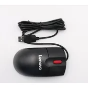 Lenovo laserska miška s 3 gumbi, USB, PS2, 41U3075
