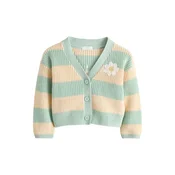 Next Pletena jopa Love Bug chamois/meta/bela