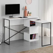 Hanah Home Radni sto, 110x77x102.5cm, Beli