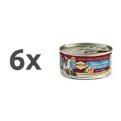 Carnilove Cat WMM Adult - puran & losos, 100g 6 x 100 g