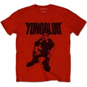 Yungblud R-U-OK? (Back Print) Red XL Majica