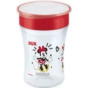 NUK Magic Cup Disney skodelica Minnie 8m+ 230 ml