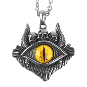 Obesek Yellow Eye - SS8-678P Yellow