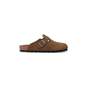 Sneakers Birkenstock Boston Soft Footbed Suede Leather Dark Tea Tonal Fb EUR 36