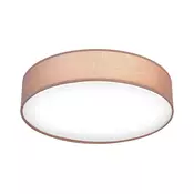 Osram - Stropna svetilka ORBIS PARIS 3xE27/15W/230V premer 48 cm rjava