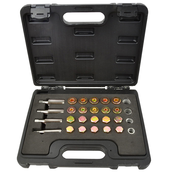 Set orodij za popravilo navojev oljne posode M13 M15 M17 M20