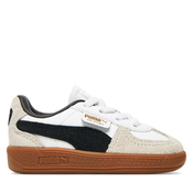 Puma Palermo Leather Sneakers Toddler, White, Size 23, Shoes