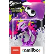 Amiibo Purple Inkling Squid (Splatoon)
