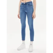 Wrangler Jeans hlače 112350940 Modra Skinny Fit