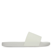 Natikači Calvin Klein Jeans Slide Monogram Tpu YW0YW01715 Bela