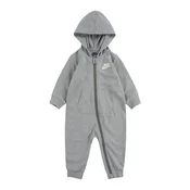 Nike Sportswear Kombinezon temno siva/bela