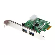 TRANSCEND PCIE kartica 2XUSB3.0 CARD TS-PDU3