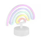 Globo 28063 - LED neonska stona dekoracija PELANGI LED/2W/3xAA u obliku duge