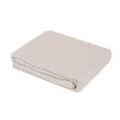 Kikka Boo Pleteno baby cebence 75x100 Dream Big Beige