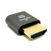 HDMI dummy plug emulator navideznega zaslona Monitest z visoko ločljivostjo 4K UHD