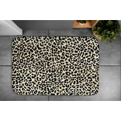tulup.si Kopalniške preproge Leopard 75x45 cm Bela
