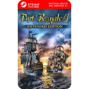 Port Royale 4 Extended Edition - Steam koda brez škatlice (WINDOWS PC | STEAM DECK)