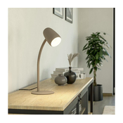 Eglo 901829 - Namizna svetilka CARLO 1xE14/18W/230V kremna