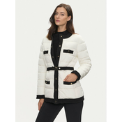 Marciano Guess Prehodna jakna Cecilia 4YGL13 7127A Écru Regular Fit