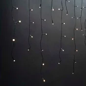 Nedis Okrasna lučka Icicle 360 LED Topla bela 9 00 m Svetlobni učinki 7 Polnilec