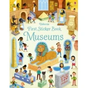 First Sticker Book Museums