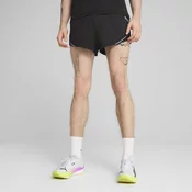 Mens Puma RACEDAY ULTRAWEAVE 3 Split Shorts, Black, Size XS, Clothing