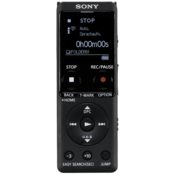 Sony ICD-UX570B digitalni diktafon, crni