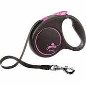 Flexi Black Design S 5 m Dog Retractable lead