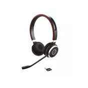 Slušalice JABRA Evolve 65 SE, on-ear, crne
