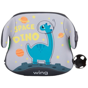 CHIPOLINO Wing i-Size 125-150cm Isofix, Space Dino