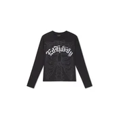 Ed Hardy Majica mešane barve/črna