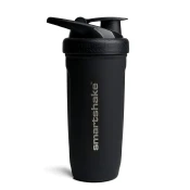 Shaker SmartShake Reinforce Stainless Steel, crni, 900 ml