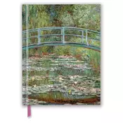 Claude Monet: Bridge Over a Pond of Water Lilies (Blank Sketch Book)