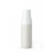 LARQ steklenica PureVis - samočistilna steklenica, UV-C lučka 500 ml (granitno bela)