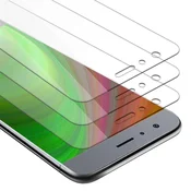 Cadorabo CADORABO Honor 9 - Zaščitna folija v visoka prosojnost - 3-pack Kaljeno zaščitno steklo za zaslone s trdoto 9H in združljivostjo s 3D dotikom, (20548133)