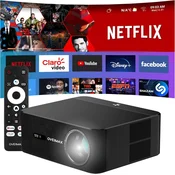 Overmax Overmax Multipic 5.2 Projektor | 4K, Full HD 1080P, Google TV