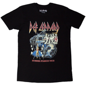Def Leppard Majica Summer Stadium Tour Unisex Black XL
