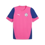 PUMA Manchester City Training Jersey Men, Sport, Pink Pes/Vivid Blue, XXL