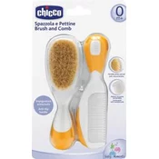 Chicco cetka i cešalj prirodne niti žuti
