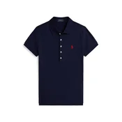 Polo Ralph Lauren Polo majica 211B18200005 Mornarsko modra Slim Fit