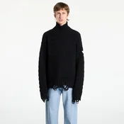 Mikina MM6 Pullover Black L