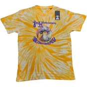 Jimi Hendrix Are You Experienced (Wash Collection) Yellow L Majica