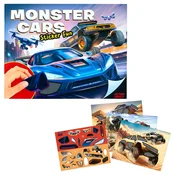 Dino World Monster Cars Sticker Fun (0414206)