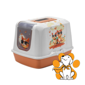 Moderna Trendy Cat Jumbo Indy & Louise, Toalet Za Macke
