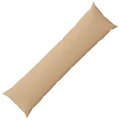 vidaXL Prevleka za blazino HEERLEN Krem 40 x 145 cm Blago